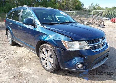 2013 Dodge Journey Crew from USA, damaged, VIN 3C4PDCDG2DT601561